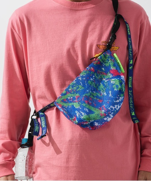 OFFSHORE(オフショア)の「OS×WEEKEND(ER) SHOULDER(ショルダーバッグ・メンズ・ネイビー・ONE SIZE)」の2枚目の写真