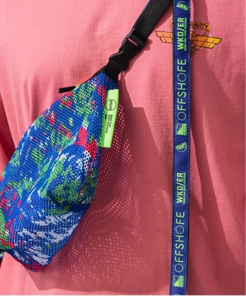 OFFSHORE(オフショア)の「OS×WEEKEND(ER) SHOULDER(ショルダーバッグ・メンズ・ネイビー・ONE SIZE)」の3枚目の写真