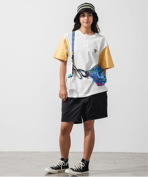 OFFSHORE(オフショア)の「OS×WEEKEND(ER) SHOULDER(ショルダーバッグ・メンズ・ネイビー・ONE SIZE)」の7枚目の写真