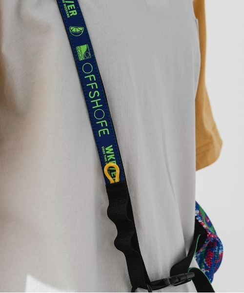 OFFSHORE(オフショア)の「OS×WEEKEND(ER) SHOULDER(ショルダーバッグ・メンズ・ネイビー・ONE SIZE)」の8枚目の写真