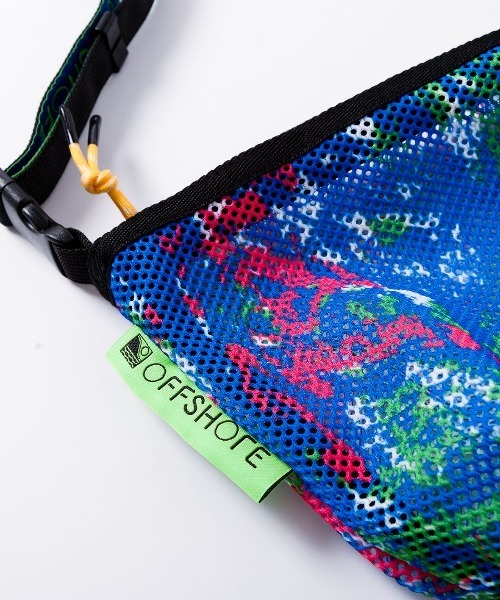 OFFSHORE(オフショア)の「OS×WEEKEND(ER) SHOULDER(ショルダーバッグ・メンズ・ネイビー・ONE SIZE)」の10枚目の写真