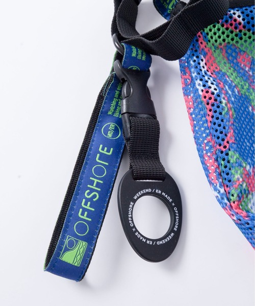 OFFSHORE(オフショア)の「OS×WEEKEND(ER) SHOULDER(ショルダーバッグ・メンズ・ネイビー・ONE SIZE)」の11枚目の写真
