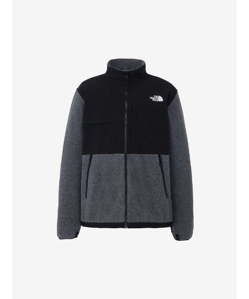 THE NORTH FACE(ザノースフェイス)の「THE NORTH FACE/ザ・ノース・フェイス DENALI JACKET ジャケット NA62650(その他アウター・メンズ・ブラック/ミックスグレー/アイボリー・M/XXL/XL/L)」の3枚目の写真