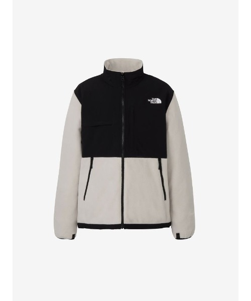 THE NORTH FACE(ザノースフェイス)の「THE NORTH FACE/ザ・ノース・フェイス DENALI JACKET ジャケット NA62650(その他アウター・メンズ・ブラック/ミックスグレー/アイボリー・M/XXL/XL/L)」の1枚目の写真