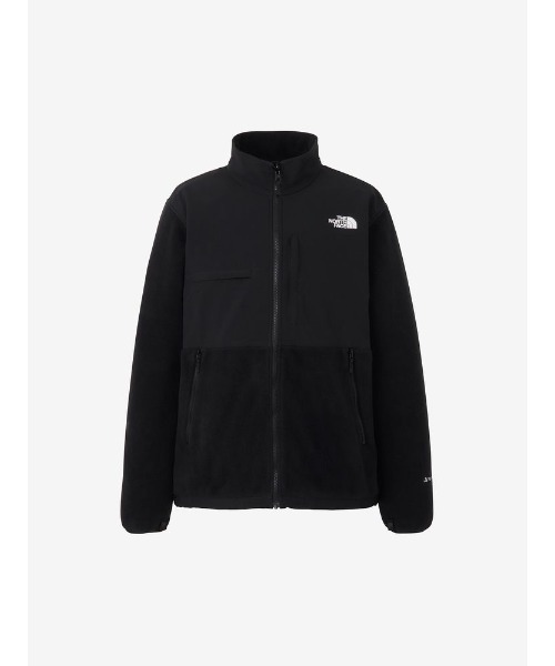 THE NORTH FACE(ザノースフェイス)の「THE NORTH FACE/ザ・ノース・フェイス DENALI JACKET ジャケット NA62650(その他アウター・メンズ・ブラック/ミックスグレー/アイボリー・M/XXL/XL/L)」の2枚目の写真