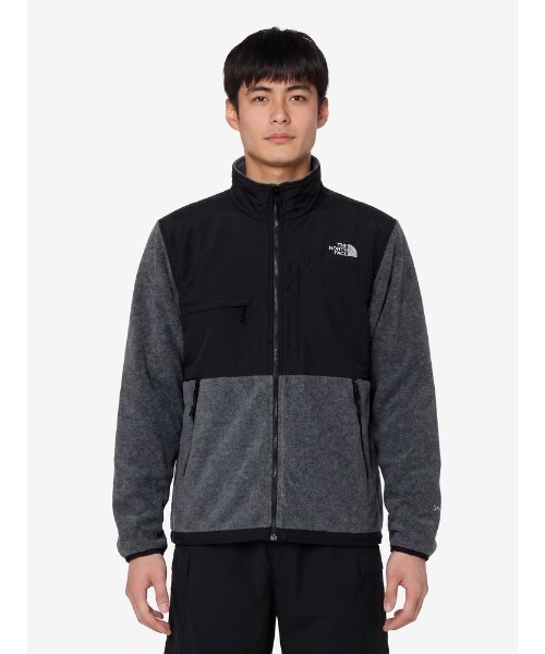 THE NORTH FACE(ザノースフェイス)の「THE NORTH FACE/ザ・ノース・フェイス DENALI JACKET ジャケット NA62650(その他アウター・メンズ・ブラック/ミックスグレー/アイボリー・M/XXL/XL/L)」の5枚目の写真