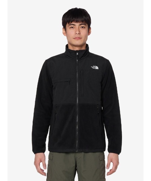 THE NORTH FACE(ザノースフェイス)の「THE NORTH FACE/ザ・ノース・フェイス DENALI JACKET ジャケット NA62650(その他アウター・メンズ・ブラック/ミックスグレー/アイボリー・M/XXL/XL/L)」の6枚目の写真