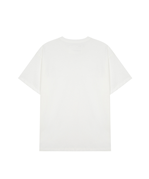 MTTIRE（マティレ）の「Stichi Logo T-shirt / White（Tシャツ/カットソー・レディース・その他・LARGE/MEDIUM/SMALL/X-LARGE）」の2枚目の写真