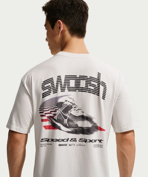 NIKE(ナイキ)の「NIKE Sportswear(ナイキ スポーツウェア)(Tシャツ/カットソー・メンズ・ベージュ系/グレー系/ネイビー系・SMALL/MEDIUM/LARGE/X-LARGE)」の13枚目の写真