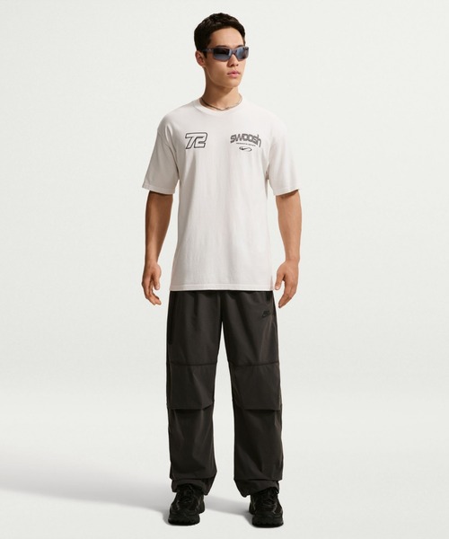 NIKE(ナイキ)の「NIKE Sportswear(ナイキ スポーツウェア)(Tシャツ/カットソー・メンズ・ベージュ系/グレー系/ネイビー系・SMALL/MEDIUM/LARGE/X-LARGE)」の15枚目の写真