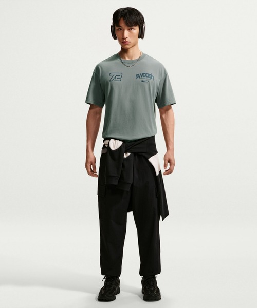 NIKE(ナイキ)の「NIKE Sportswear(ナイキ スポーツウェア)(Tシャツ/カットソー・メンズ・ベージュ系/グレー系/ネイビー系・SMALL/MEDIUM/LARGE/X-LARGE)」の7枚目の写真