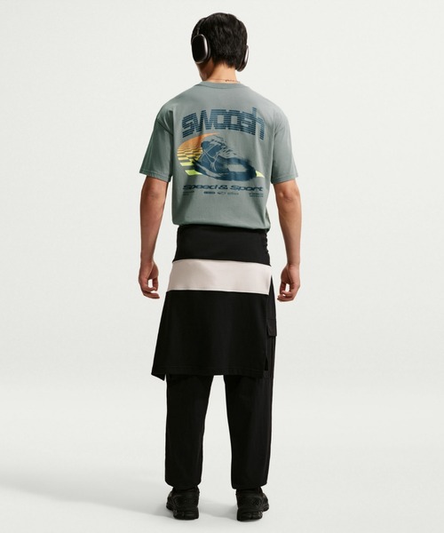 NIKE(ナイキ)の「NIKE Sportswear(ナイキ スポーツウェア)(Tシャツ/カットソー・メンズ・ベージュ系/グレー系/ネイビー系・SMALL/MEDIUM/LARGE/X-LARGE)」の8枚目の写真