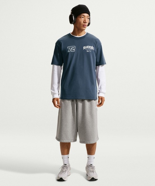 NIKE(ナイキ)の「NIKE Sportswear(ナイキ スポーツウェア)(Tシャツ/カットソー・メンズ・ベージュ系/グレー系/ネイビー系・SMALL/MEDIUM/LARGE/X-LARGE)」の11枚目の写真