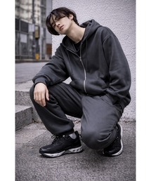 Bling Leads（ブリングリーズ）の「【Bls】【Bling Leads】ZIPパーカーセットアップ（ルームウェア/パジャマ）」