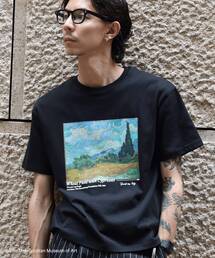 【FFEIN(フェイン)】The Met名画プリントTシャツ / メトロポリタン美術館 半袖 クルーネック プリント ワンポイント フォト