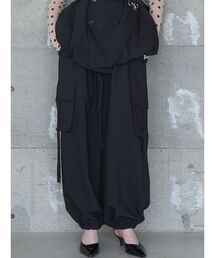 Flapped Parachute Pants / フラップパラシュートパンツ