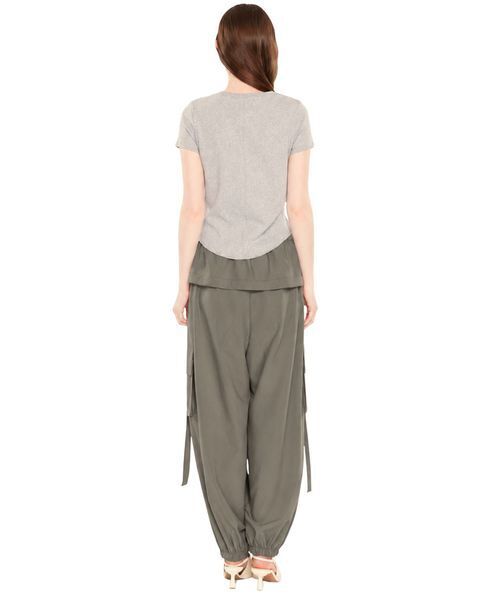 SORIN(ソリン )の「Flapped Parachute Pants / フラップパラシュートパンツ(その他パンツ・レディース・カーキ/チェック/ブラック・36/38)」の19枚目の写真