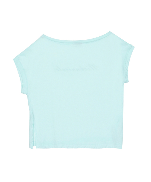 NICK&NICOLE(ニックアンドニコール)の「LETTERING OFF SHOULDER TOP_MINT(Tシャツ/カットソー・レディース・その他・FREE)」の5枚目の写真