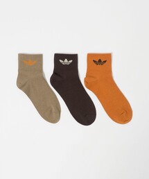 adidas neo（アディダスネオ）の「＜adidas Originals＞ミッド アンクル ソックス / キッズ 19cm-21cm（ソックス/靴下）」