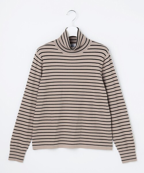 J.PRESS Ladies(J.プレス レディス)の「【人気定番アイテム・シーンレスに活躍】PRINCE タートルネック ニット(ニット/セーター・レディース・ピーコックグリーン系/ブラウン系1/ライトグレー系/ブラック系/ホワイト系1/ダークブラウン系/ベージュ系/ホワイト系・SMALL)」の18枚目の写真