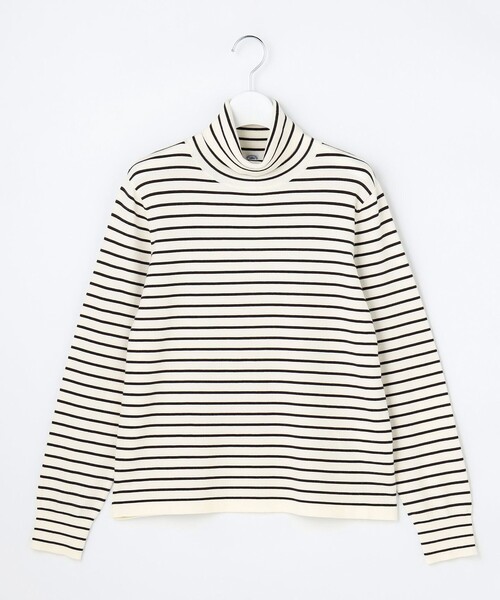 J.PRESS Ladies(J.プレス レディス)の「【人気定番アイテム・シーンレスに活躍】PRINCE タートルネック ニット(ニット/セーター・レディース・ピーコックグリーン系/ブラウン系1/ライトグレー系/ブラック系/ホワイト系1/ダークブラウン系/ベージュ系/ホワイト系・SMALL)」の19枚目の写真