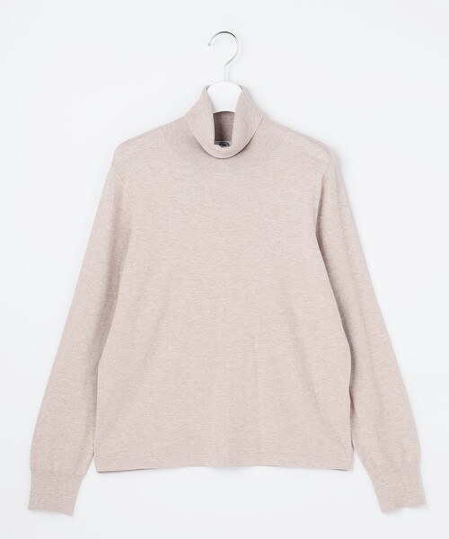 J.PRESS Ladies(J.プレス レディス)の「【人気定番アイテム・シーンレスに活躍】PRINCE タートルネック ニット(ニット/セーター・レディース・ピーコックグリーン系/ブラウン系1/ライトグレー系/ブラック系/ホワイト系1/ダークブラウン系/ベージュ系/ホワイト系・SMALL)」の20枚目の写真