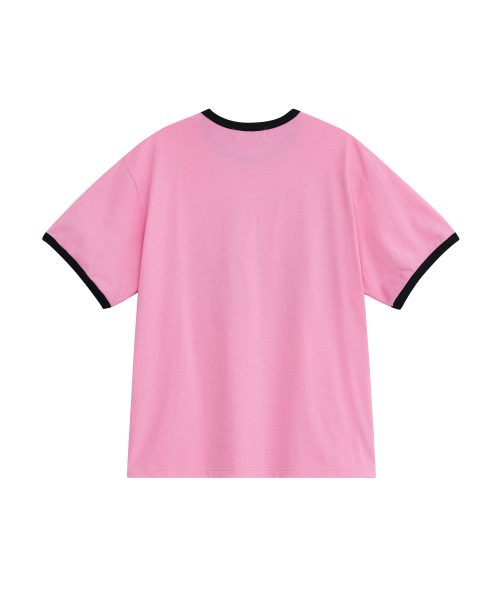 LOSERS CLUB(ルーザーズクラブ)の「スローガンリンガー半袖Tシャツピンク(Tシャツ/カットソー・メンズ・その他・1/0/2)」の3枚目の写真