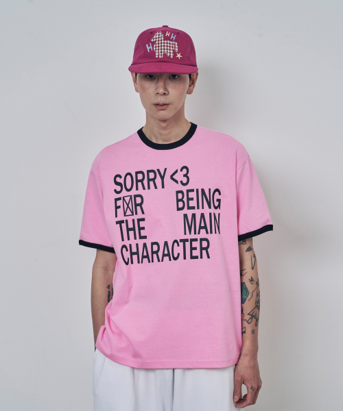 LOSERS CLUB(ルーザーズクラブ)の「スローガンリンガー半袖Tシャツピンク(Tシャツ/カットソー・メンズ・その他・1/0/2)」の5枚目の写真