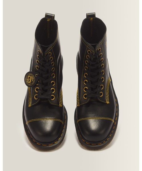 Dr. Martens(ドクターマーチン)の「Dr. Martens/ドクターマーチン MIE CAPPERS 8 ホール ブーツ 43549001(ブーツ・メンズ・ブラック・UK7/UK6/UK5/UK4/UK3/UK11/UK10/UK9/UK8)」の6枚目の写真