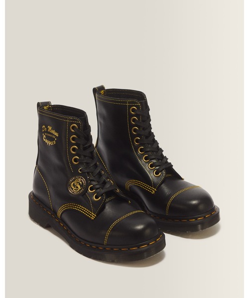 Dr. Martens(ドクターマーチン)の「Dr. Martens/ドクターマーチン MIE CAPPERS 8 ホール ブーツ 43549001(ブーツ・メンズ・ブラック・UK7/UK6/UK5/UK4/UK3/UK11/UK10/UK9/UK8)」の7枚目の写真