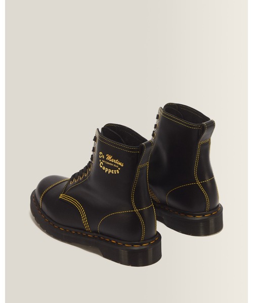 Dr. Martens(ドクターマーチン)の「Dr. Martens/ドクターマーチン MIE CAPPERS 8 ホール ブーツ 43549001(ブーツ・メンズ・ブラック・UK7/UK6/UK5/UK4/UK3/UK11/UK10/UK9/UK8)」の8枚目の写真