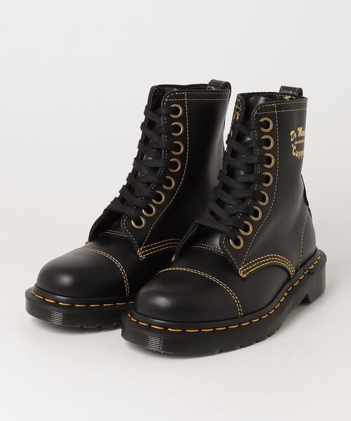 Dr. Martens(ドクターマーチン)の「Dr. Martens/ドクターマーチン MIE CAPPERS 8 ホール ブーツ 43549001(ブーツ・メンズ・ブラック・UK7/UK6/UK5/UK4/UK3/UK11/UK10/UK9/UK8)」の10枚目の写真