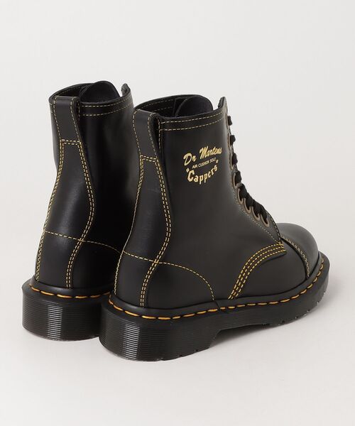 Dr. Martens(ドクターマーチン)の「Dr. Martens/ドクターマーチン MIE CAPPERS 8 ホール ブーツ 43549001(ブーツ・メンズ・ブラック・UK7/UK6/UK5/UK4/UK3/UK11/UK10/UK9/UK8)」の11枚目の写真