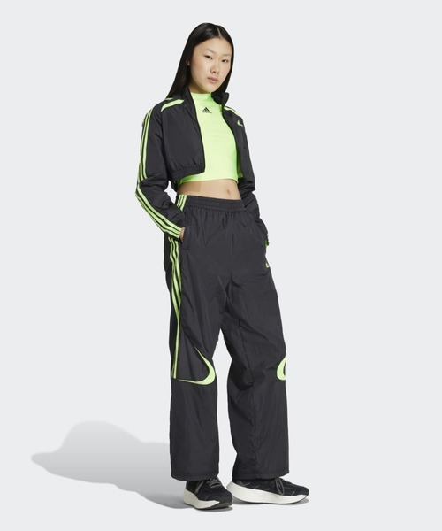 adidas（アディダス）の「チームガイスト アディカラー ベビーTシャツ / アディダスオリジナルス adidas Originals（Tシャツ/カットソー・レディース・グリーン・XX-LARGE/LARGE/MEDIUM/SMALL/X-LARGE/X-SMALL）」の3枚目の写真