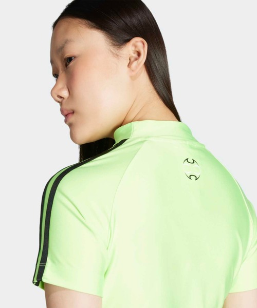 adidas（アディダス）の「チームガイスト アディカラー ベビーTシャツ / アディダスオリジナルス adidas Originals（Tシャツ/カットソー・レディース・グリーン・XX-LARGE/LARGE/MEDIUM/SMALL/X-LARGE/X-SMALL）」の5枚目の写真
