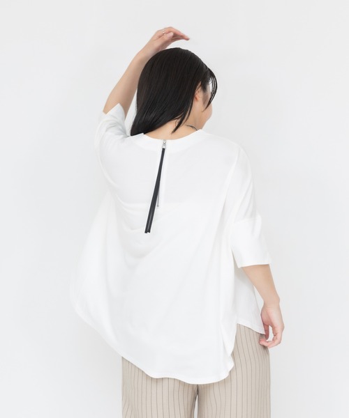 meeny miny(ミーニーマイニー)の「【京都府立植物園】ユキミバナTシャツ(Tシャツ/カットソー・レディース・ブラック/ホワイト・MEDIUM)」の10枚目の写真