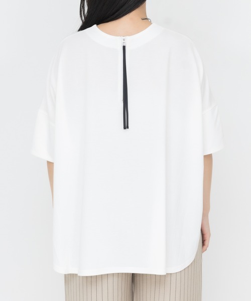 meeny miny(ミーニーマイニー)の「【京都府立植物園】ユキミバナTシャツ(Tシャツ/カットソー・レディース・ブラック/ホワイト・MEDIUM)」の15枚目の写真