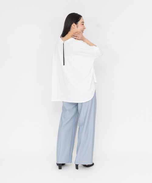 meeny miny(ミーニーマイニー)の「【京都府立植物園】ユキミバナTシャツ(Tシャツ/カットソー・レディース・ブラック/ホワイト・MEDIUM)」の21枚目の写真