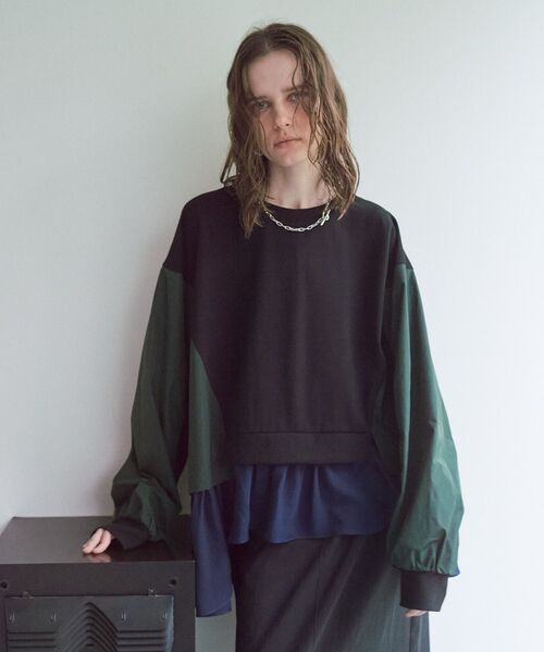 YECCA VECCA（イェッカヴェッカ）の「チェーンMIXチョーカー（ネックレス・レディース・ゴールド/シルバー・FREE）」の13枚目の写真