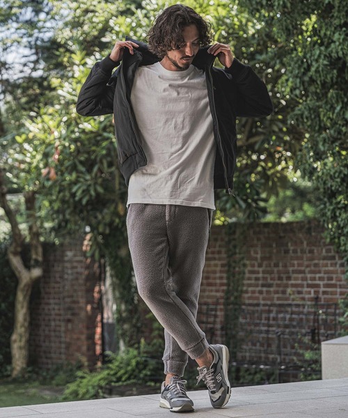 wjk reluxe(ダブルジェーケーリラックス)の「mj11773- Padded Stand Collar MA-1 中綿MA-1ジャケット(WR26W-03)(MA-1・メンズ・オリーブ/ブラック/ネイビー・L/M/S)」の4枚目の写真