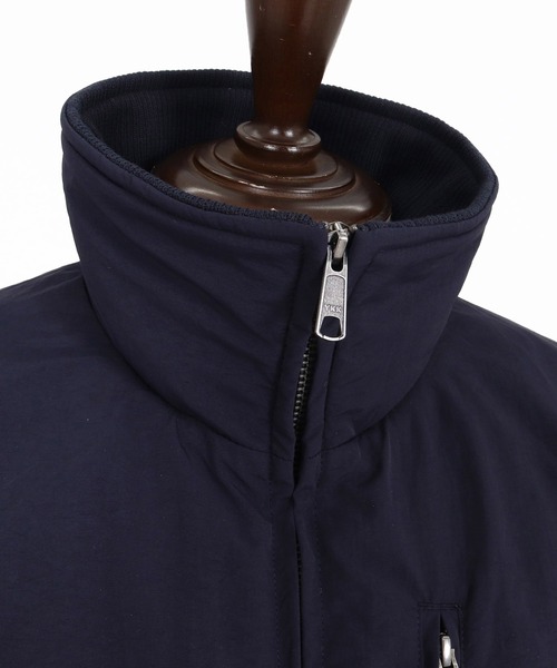 wjk reluxe(ダブルジェーケーリラックス)の「mj11773- Padded Stand Collar MA-1 中綿MA-1ジャケット(WR26W-03)(MA-1・メンズ・オリーブ/ブラック/ネイビー・L/M/S)」の13枚目の写真