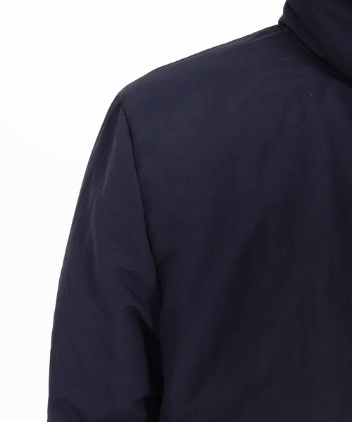 wjk reluxe(ダブルジェーケーリラックス)の「mj11773- Padded Stand Collar MA-1 中綿MA-1ジャケット(WR26W-03)(MA-1・メンズ・オリーブ/ブラック/ネイビー・L/M/S)」の14枚目の写真