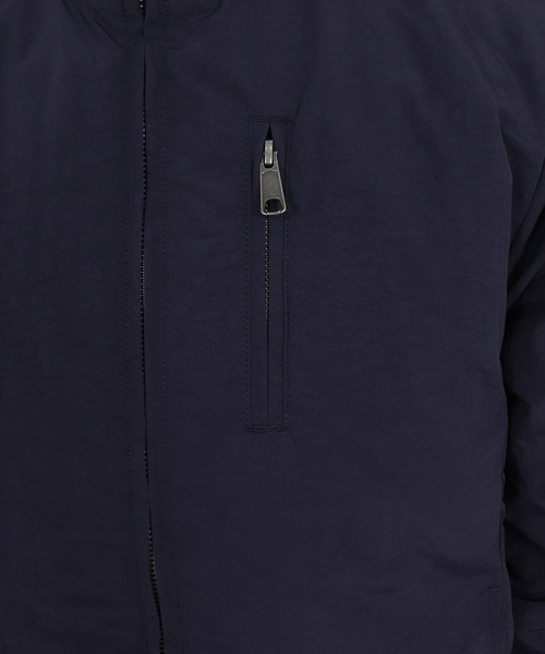 wjk reluxe(ダブルジェーケーリラックス)の「mj11773- Padded Stand Collar MA-1 中綿MA-1ジャケット(WR26W-03)(MA-1・メンズ・オリーブ/ブラック/ネイビー・L/M/S)」の15枚目の写真
