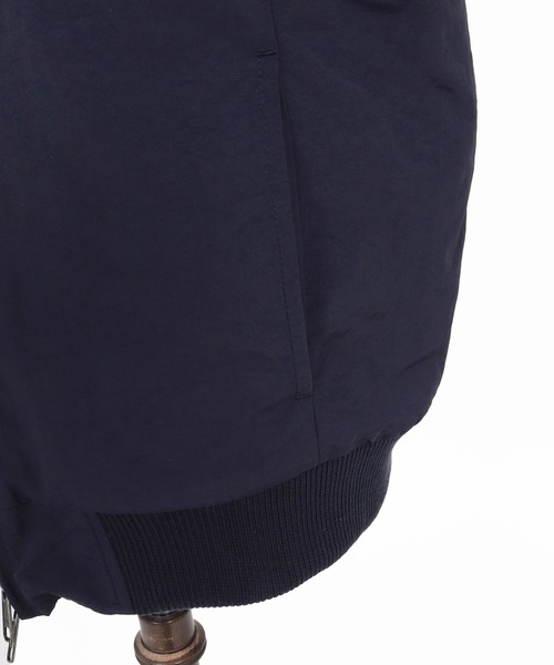wjk reluxe(ダブルジェーケーリラックス)の「mj11773- Padded Stand Collar MA-1 中綿MA-1ジャケット(WR26W-03)(MA-1・メンズ・オリーブ/ブラック/ネイビー・L/M/S)」の19枚目の写真