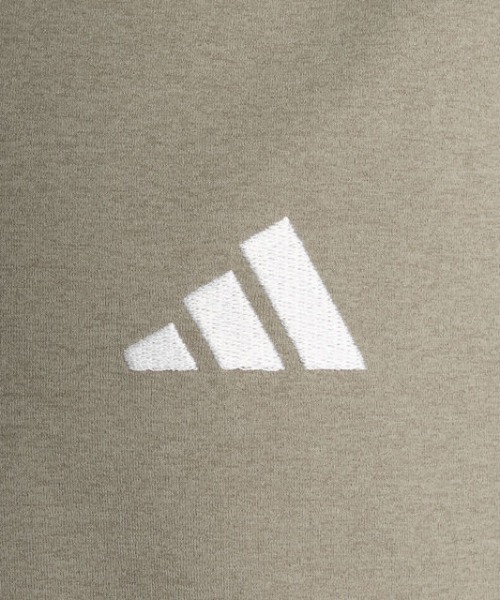 adidas(アディダス)の「クールフィーリング オーバーサイズフィット スリーストライプス 半袖Tシャツ / アディダス adidas(Tシャツ/カットソー・メンズ・グリーン・XX-LARGE/3XL/LARGE/MEDIUM/SMALL/X-LARGE/X-SMALL)」の3枚目の写真