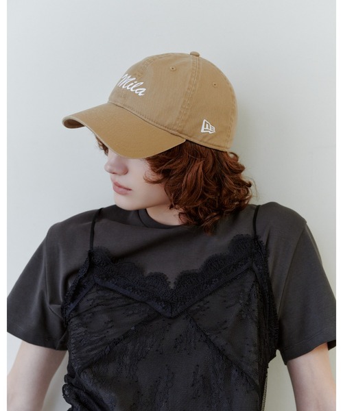 Mila Owen(ミラオーウェン)の「Tシャツセットレースキャミワンピース(ワンピース・レディース・ブラック/アイボリー/ブラウン・0/1)」の4枚目の写真