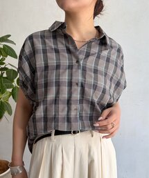 Jena espace merveilleux | 袖ギャザーシャツ(シャツ/ブラウス)