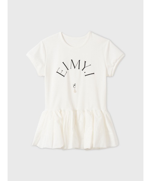 EIMY ISTOIRE(エイミーイストワール)の「EIMY BALLOON TOPS(Tシャツ/カットソー・レディース・ホワイト/グレー/ブラック・FREE)」の20枚目の写真
