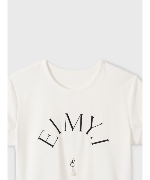 EIMY ISTOIRE(エイミーイストワール)の「EIMY BALLOON TOPS(Tシャツ/カットソー・レディース・ホワイト/グレー/ブラック・FREE)」の22枚目の写真