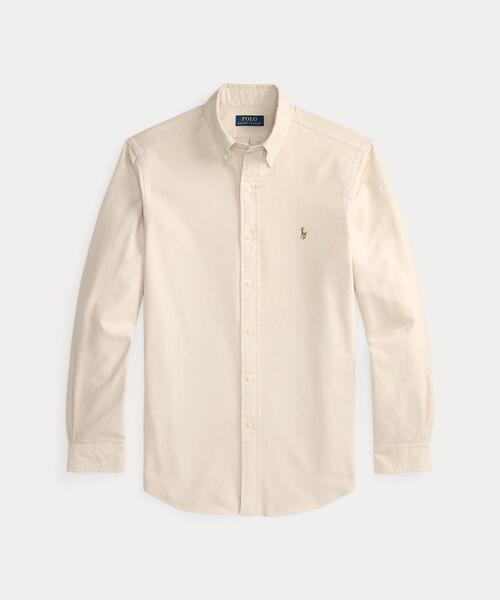 POLO RALPH LAUREN(ポロ ラルフ ローレン)の「クラシック フィット オックスフォード シャツ(シャツ/ブラウス・メンズ・ブラウン系5・M/S/XS/L)」の2枚目の写真